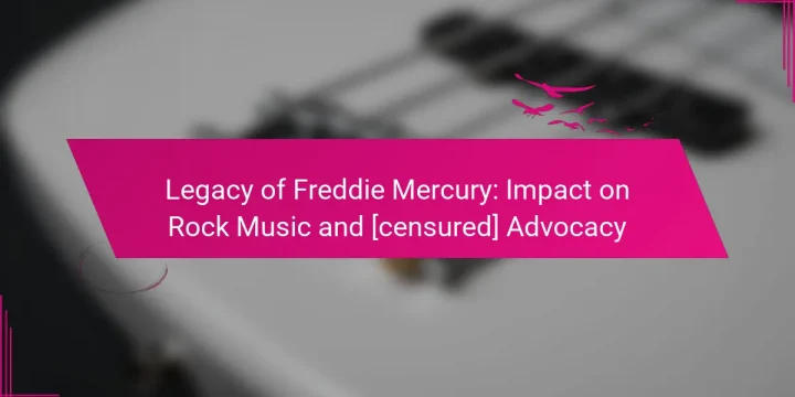 Legacy of Freddie Mercury: Impact on Rock Music and [censured] Advocacy