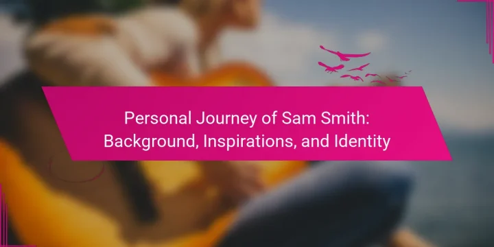Personal Journey of Sam Smith: Background, Inspirations, and Identity
