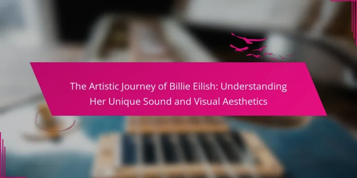 The Artistic Journey of Billie Eilish: Understanding Her Unique Sound and Visual Aesthetics
